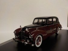 Humber Pullman Limousine  - Black/ Burgandy 1/43 Oxford Diecast Model Car