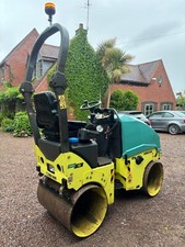 Ammann ARX 12 2700Kgs Roller, 800 MM 2015 Low HRs Bomag HAMM JCB TARMAC VIBRATE