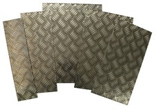 Aluminium Chequer Plate Tread