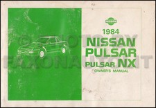 1984 NIssan Pulsar and Pulsar