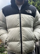 Mint The North Face Small Men’s 700 Nuptse Puffer Coat Real Goose Down