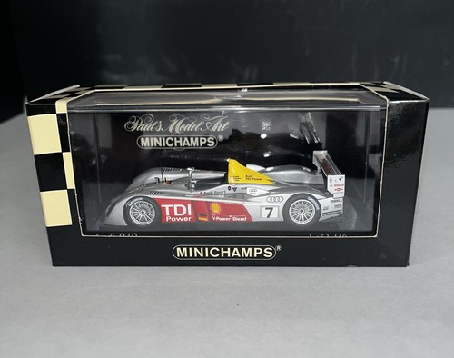 Minichamps 7 audi r10 - 1:43,