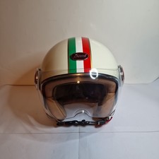 BEON  Motorcycle 3/4 Open Half Helmet Scooter Motorbike Chopper  Helmet Large