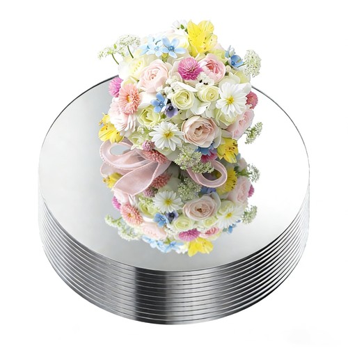 Pcs 25cm round mirror - 25cm,
