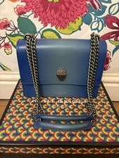 Kurt Geiger Blue Two Tone Shoreditch Bag (Rare Design)
