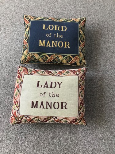 Past times lord - lady, of