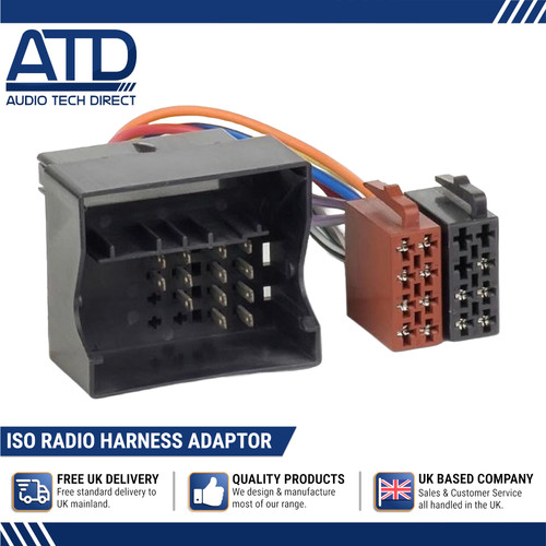 Iso wiring harness for bmw - for, x3