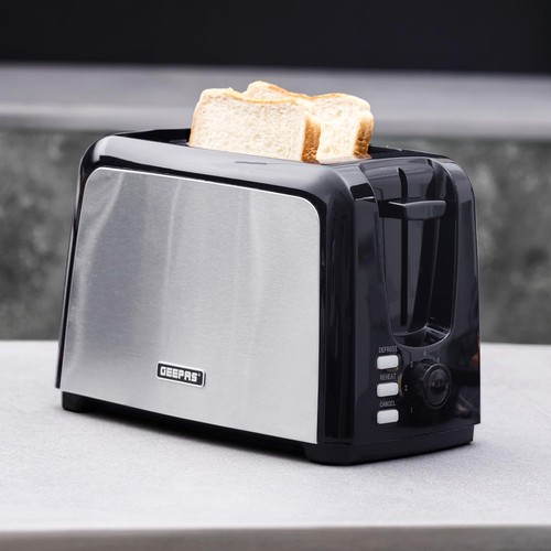 Geepas slice bread toaster - geepas,