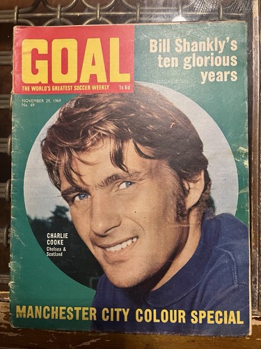 Goal magazine decent - goal,