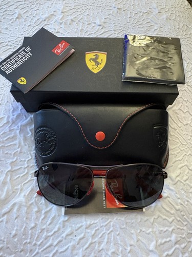 Ray ban ferrari sunglasses - ray-ban, rb