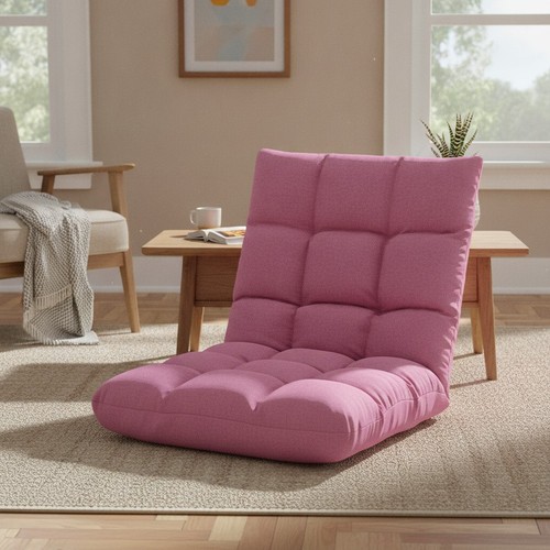 Folding floor chair - folding,