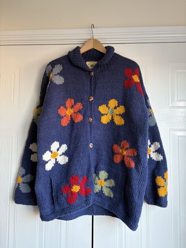 Vintage pachamama floral daisy - vintage,