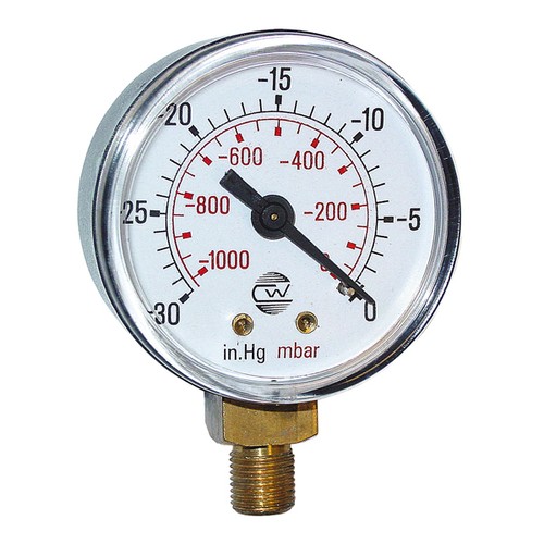Regin o69 vacuum gauge 0 - gauge,