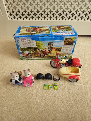 Sylvanian families motorcycle - families,
