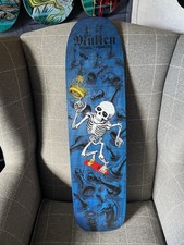 Powell Peralta skateboard deck Bones Brigade Series 15 Mullen blue