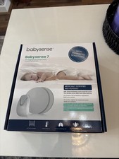 BabySense 7 Baby Monitor BREATHING MOVEMENT Motion Sensor Pads SOUND ALARM NEW’