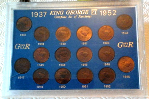 King george 1937 to 1952 - 1937,