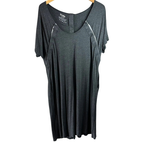 Frida charcoal gray nursing - charcoal,
