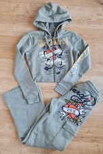LADIES BNWOT ED HARDY KHAKI
