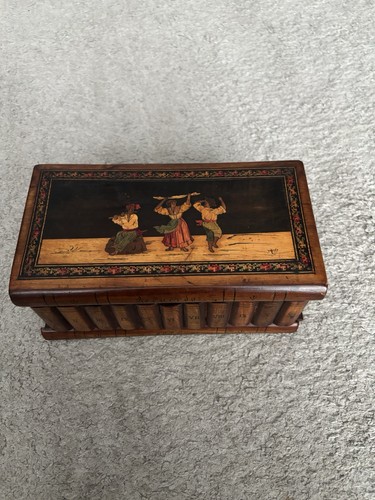 Antique italian sorrento olive - antique,