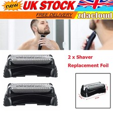 2X Replacement Foil Head For