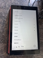 Amazon Kindle Fire HD 8 tablet