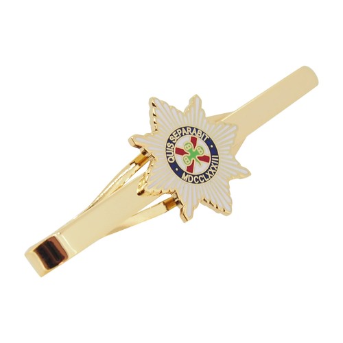 Irish guards tie clip - irish,