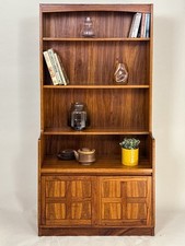 Nathan Squares  Teak Bookcase