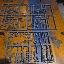 2X Artillery + crews! Perry Miniatures ACW -sprues (no bases)