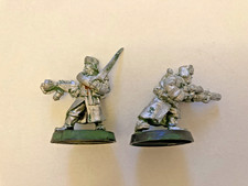 Warhammer 40k Valhallan Ice Warrior Flamer Sergeant & Melta-Gun OOP