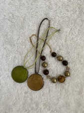 Set of 3 Boho  Necklaces