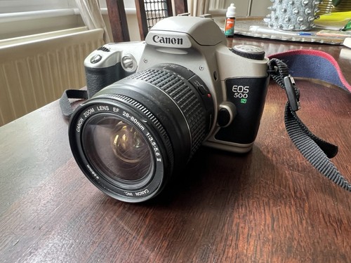 Canon eos 500n 35mm - canon, film