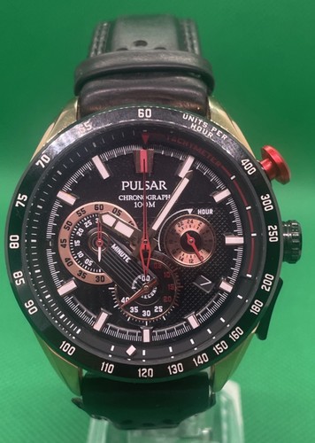 Pulsar chronograph watch - pulsar,