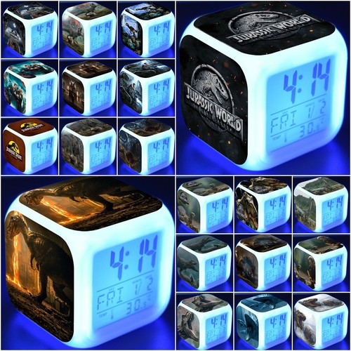 Jurassic world alarm - world, led