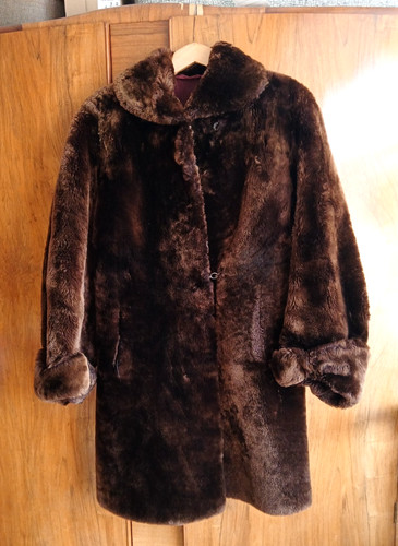 Vintage tona panofix real fur - real,