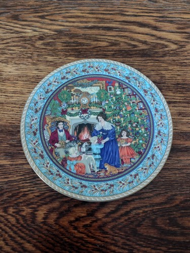 Royal worcester christmas day - worcester,