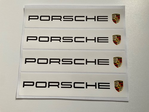 Porsche with badge - porsche,