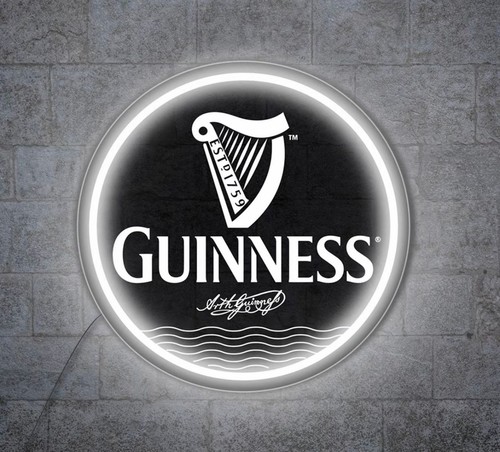 Led neon style bar sign - neon,