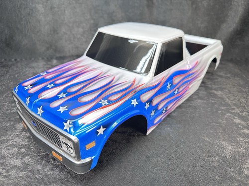 Custom painted truck body - custom, rc