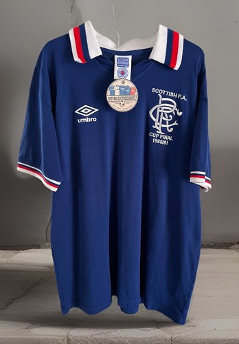 Rangers 1980 cup final - 1980-81,
