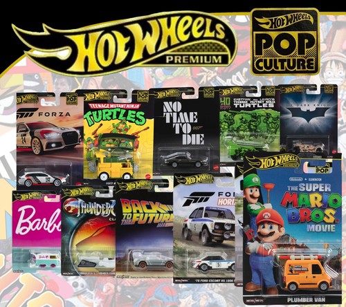 Hot wheels premium - premium, pop