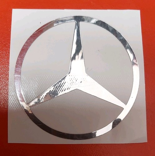 Mercedes benz star sticker - mercedes-benz,