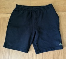 Lacoste Black Jersey Shorts