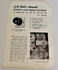 Bell howell 16mm - howell, projector