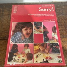 Waddingtons Sorry Board Game