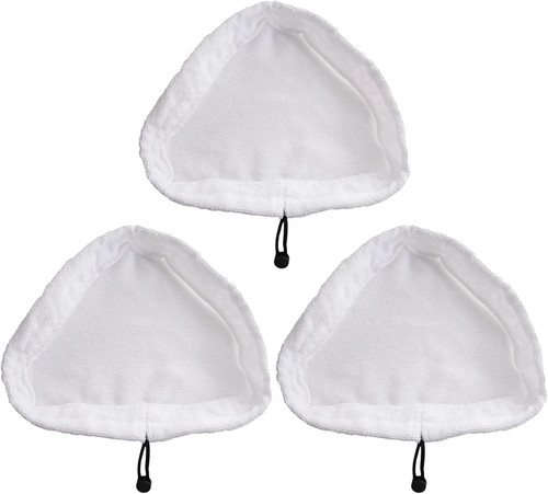 3pcs triangular steam mop - 3pcs,