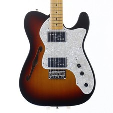 Fender American Vintage II 1972 Telecaster Thinline 3-Color 2023