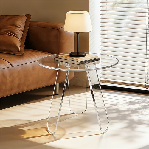 Acrylic small coffee table - coffee,
