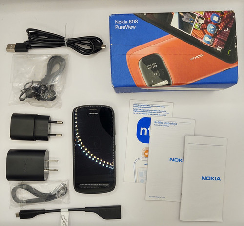 Nokia 808 pureview smart phone - nokia,