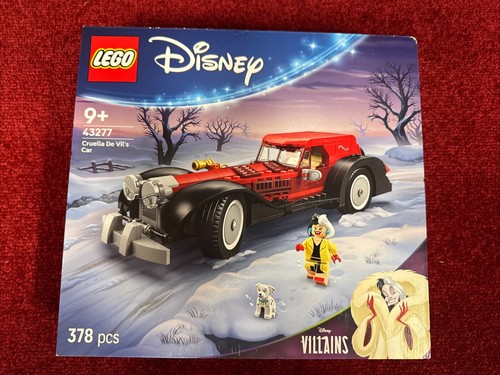 Lego disney cruella vils - :cruella, de